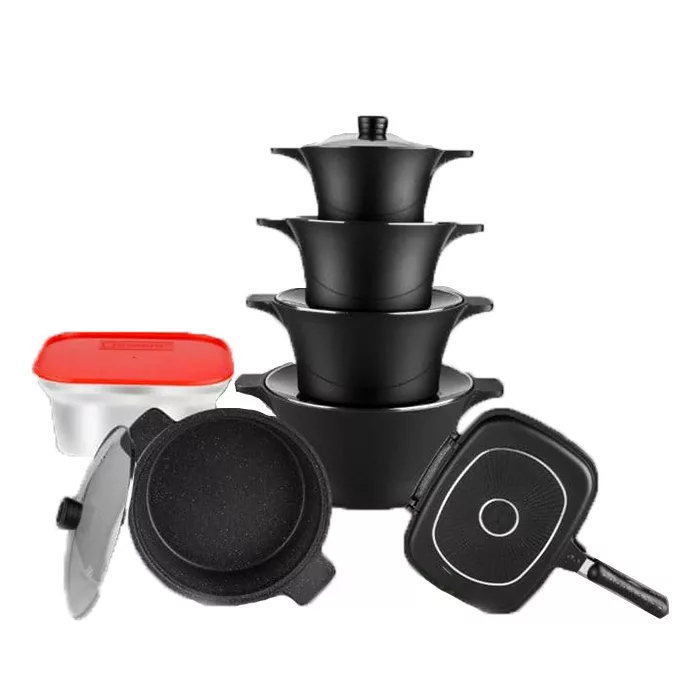 سرویس پخت و پز 13 پارچه سرنا مدل 005