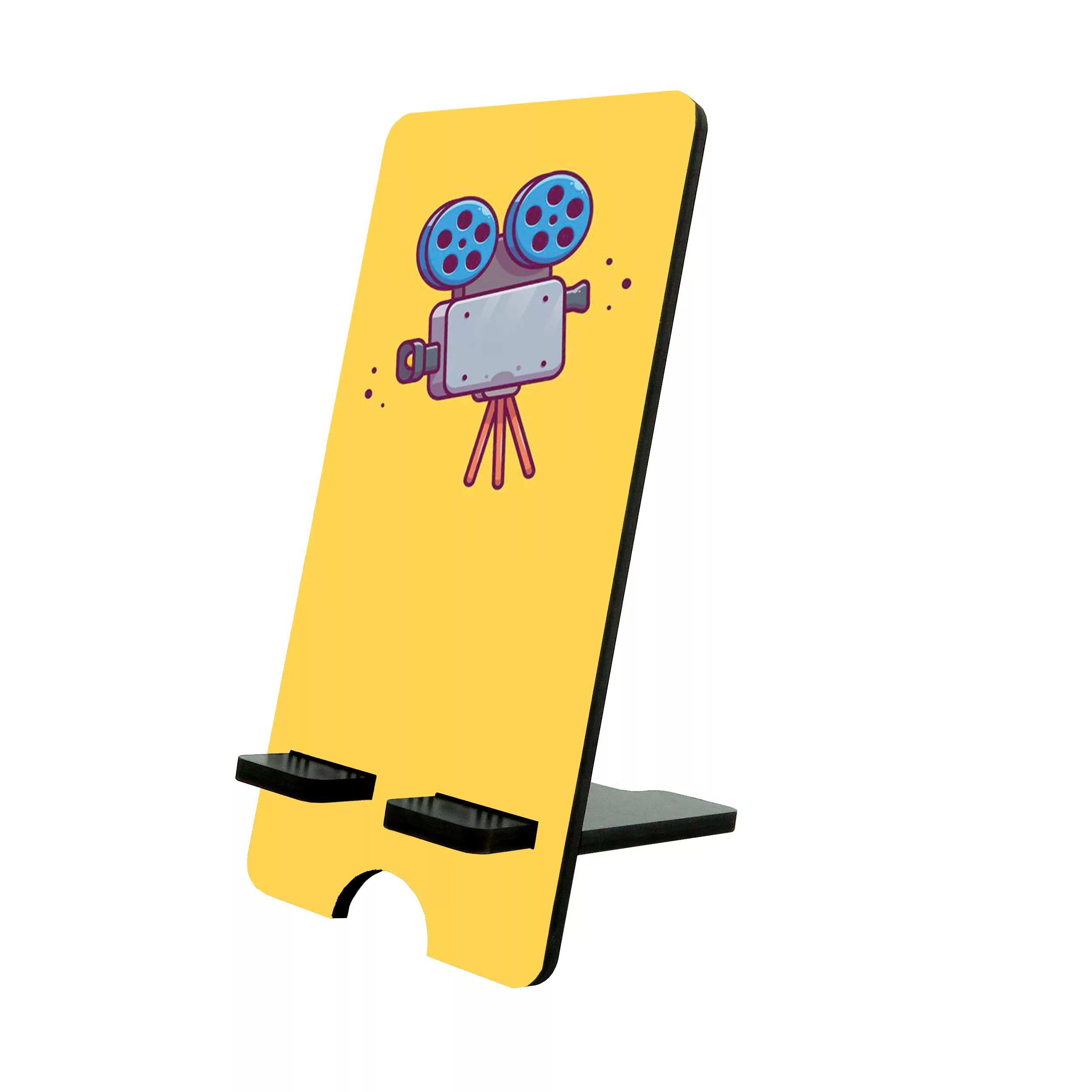 پایه نگهدارنده گوشی موبایل و تبلت طرح عکاسی و فیلمبرداری کد 6590098