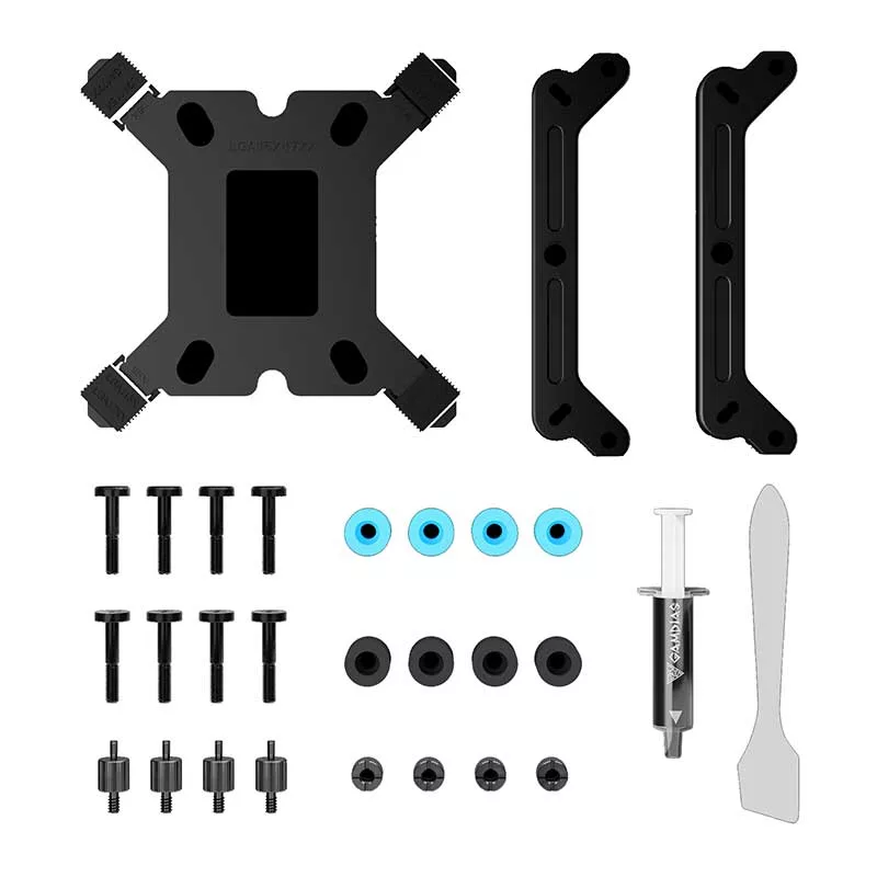 خنک کننده پردازنده گیم دیاس مدل BOREAS E2-41D