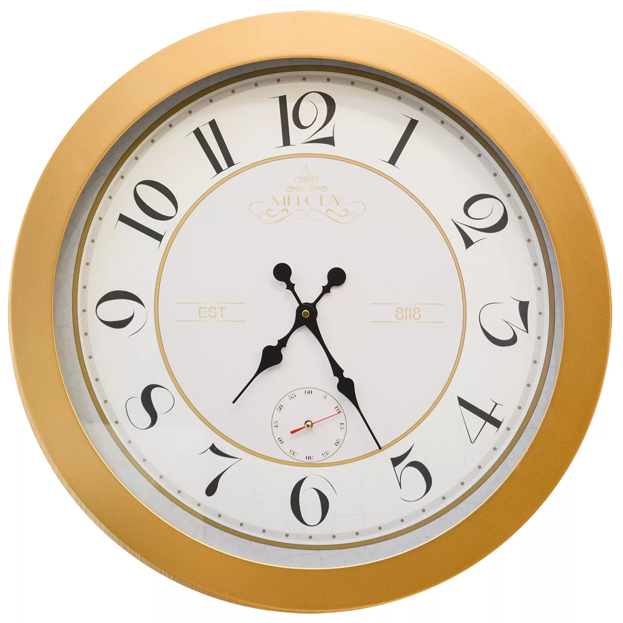 ساعت دیواری ملودی مدل 8118-2