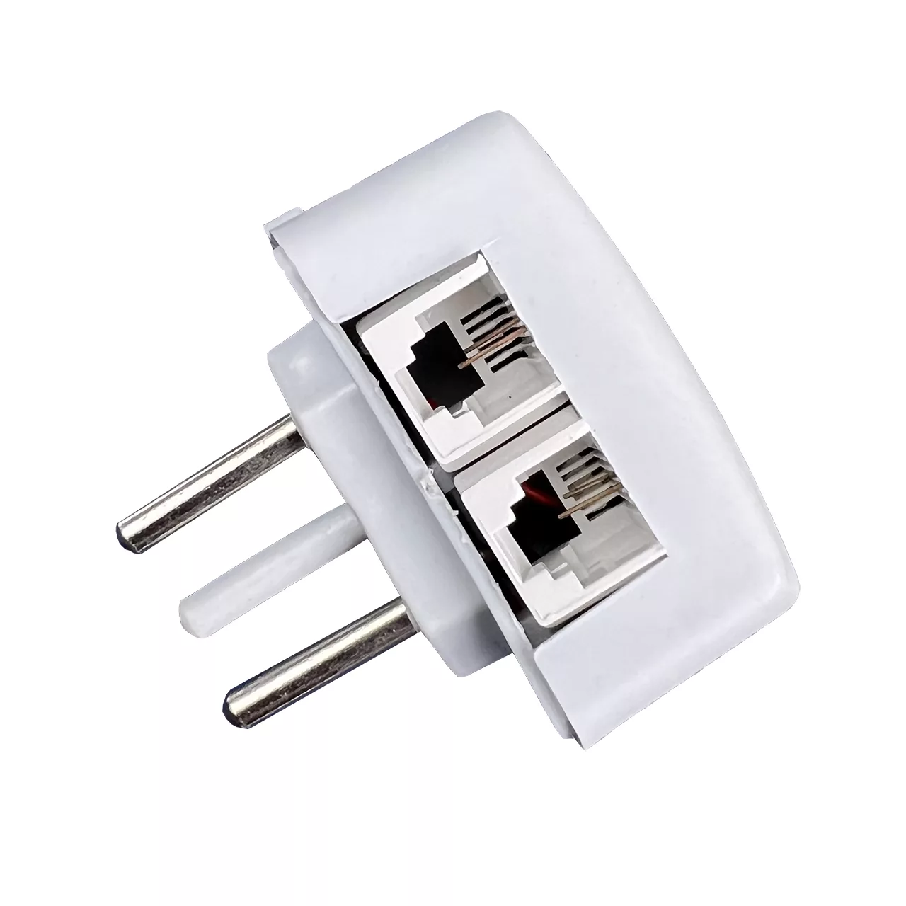 سه شاخه تلفن مدل دو سوکت سه شاخه تلفن مدل دو سوکت