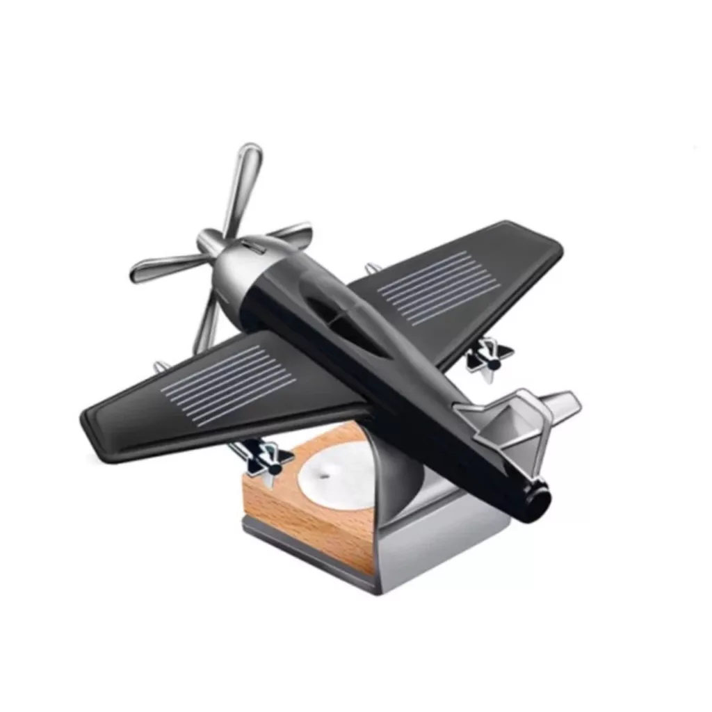 خوشبو کننده خورشیدی خودرو طرح هواپیما ملخی مدل AF1008