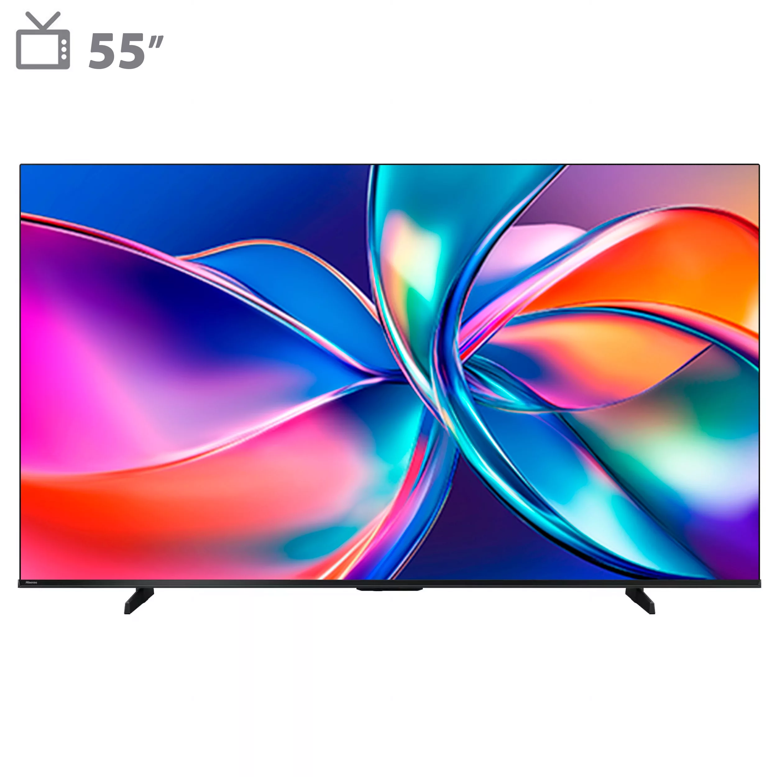 تلویزیون 55 اینچ کیو ال ای دی هوشمند هایسنس مدل 55Q6Q