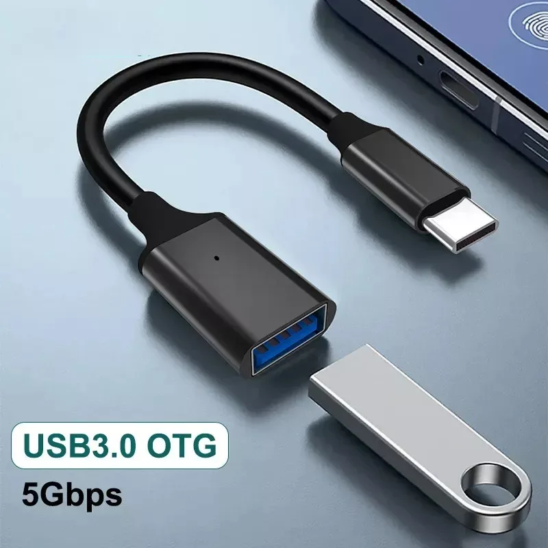 مبدل USB-C به USB 3.0 مدل OTG-FAST