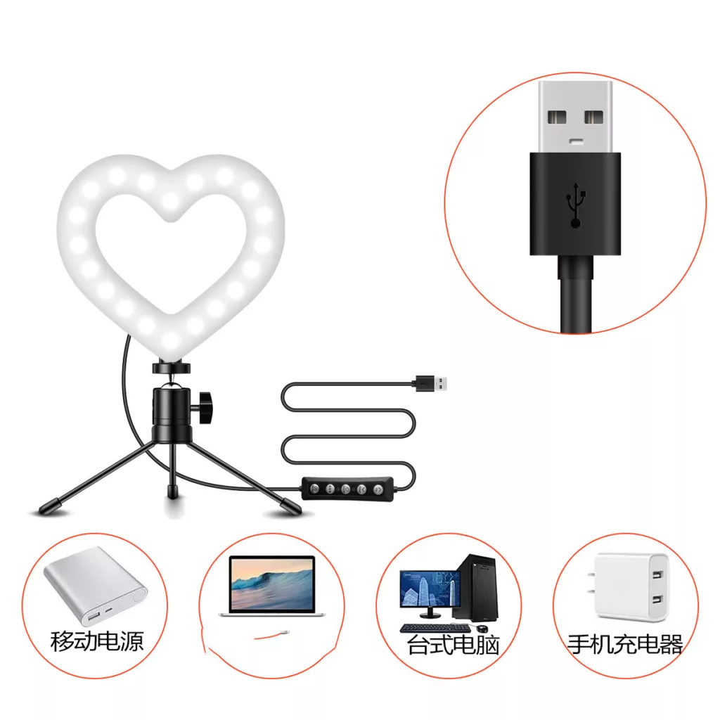 نور ثابت ال ای دی مدل mj16-6RGB