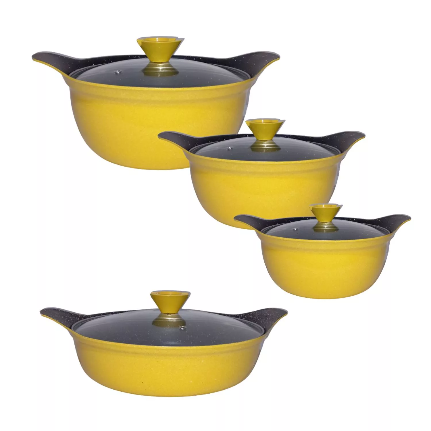 سرویس قابلمه گرانیتی 8 پارچه پارتینگ مدل p120