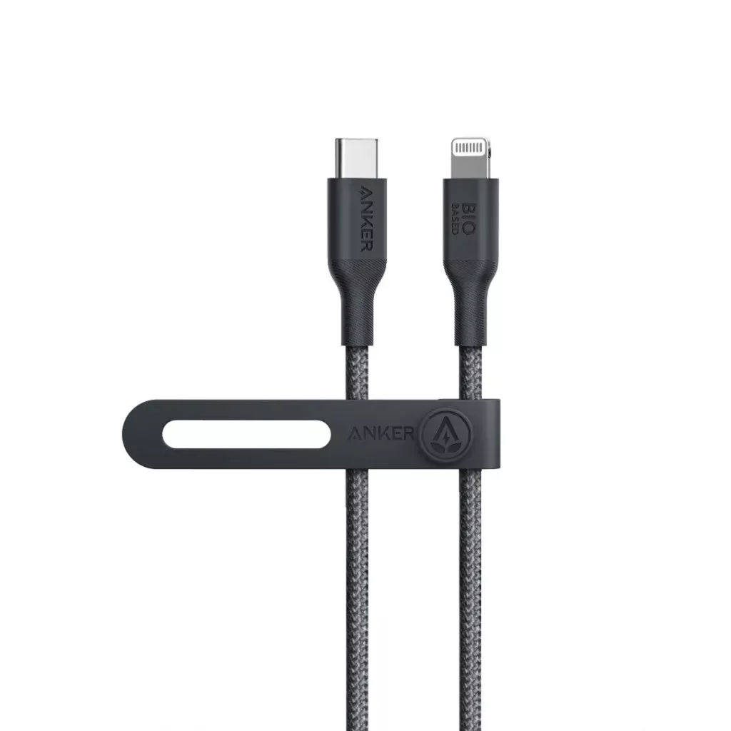 کابل تبدیل USB Type-C به لایتنینگ مدل A80B5 طول 0.9 متر
