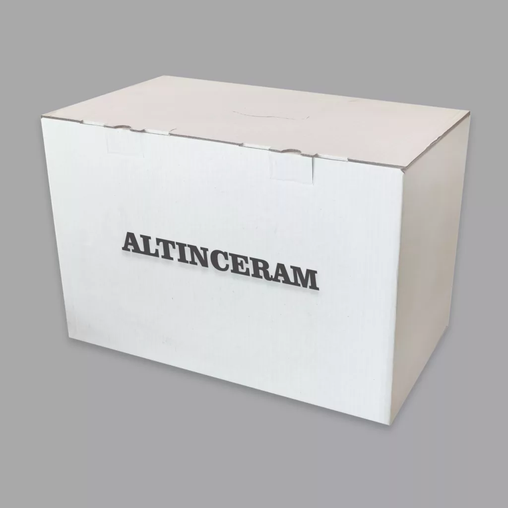 سرویس صبحانه‌خوری 19 پارچه 2 نفر مدل آلتین سرام طرح قلب