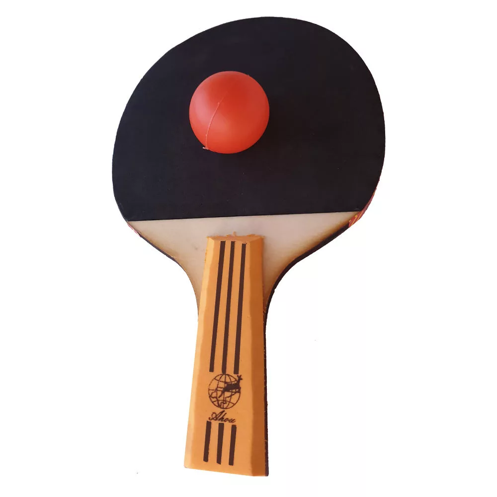 راکت پینگ پنگ مدل TOURNAMENT بسته 2 عددی به همراه 3عدد توپ