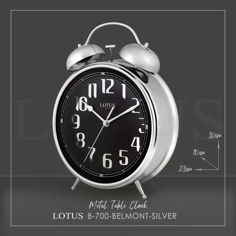ساعت رومیزی لوتوس مدل 700 BELMONT