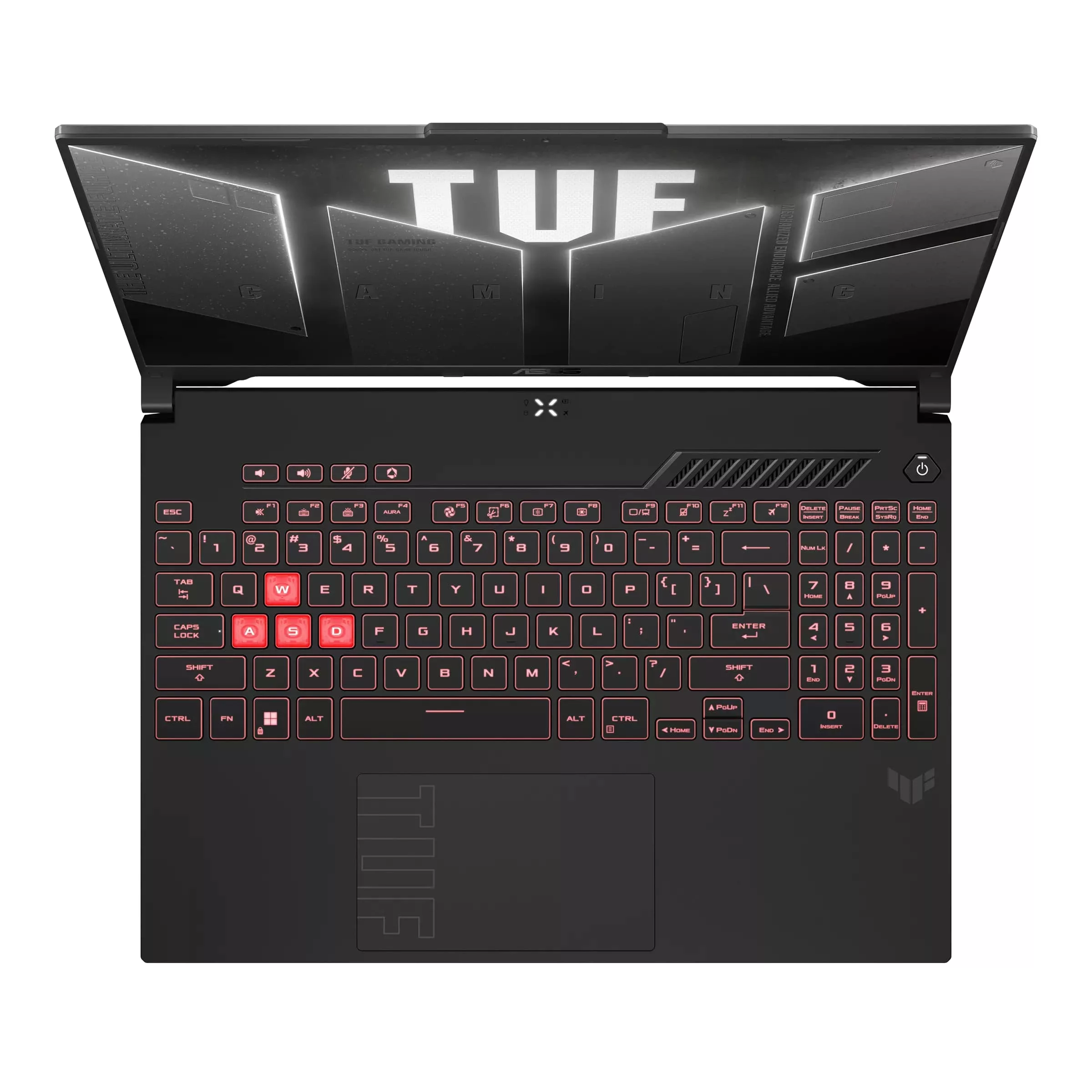 لپ تاپ 16 اینچی ایسوس مدل TUF Gaming A16 FA607NUG-WH73-R7 7445HS-16GB DDR5 5600MHz-1TB SSD-RTX4050 6GB-FHD 144Hz - کاستوم شده