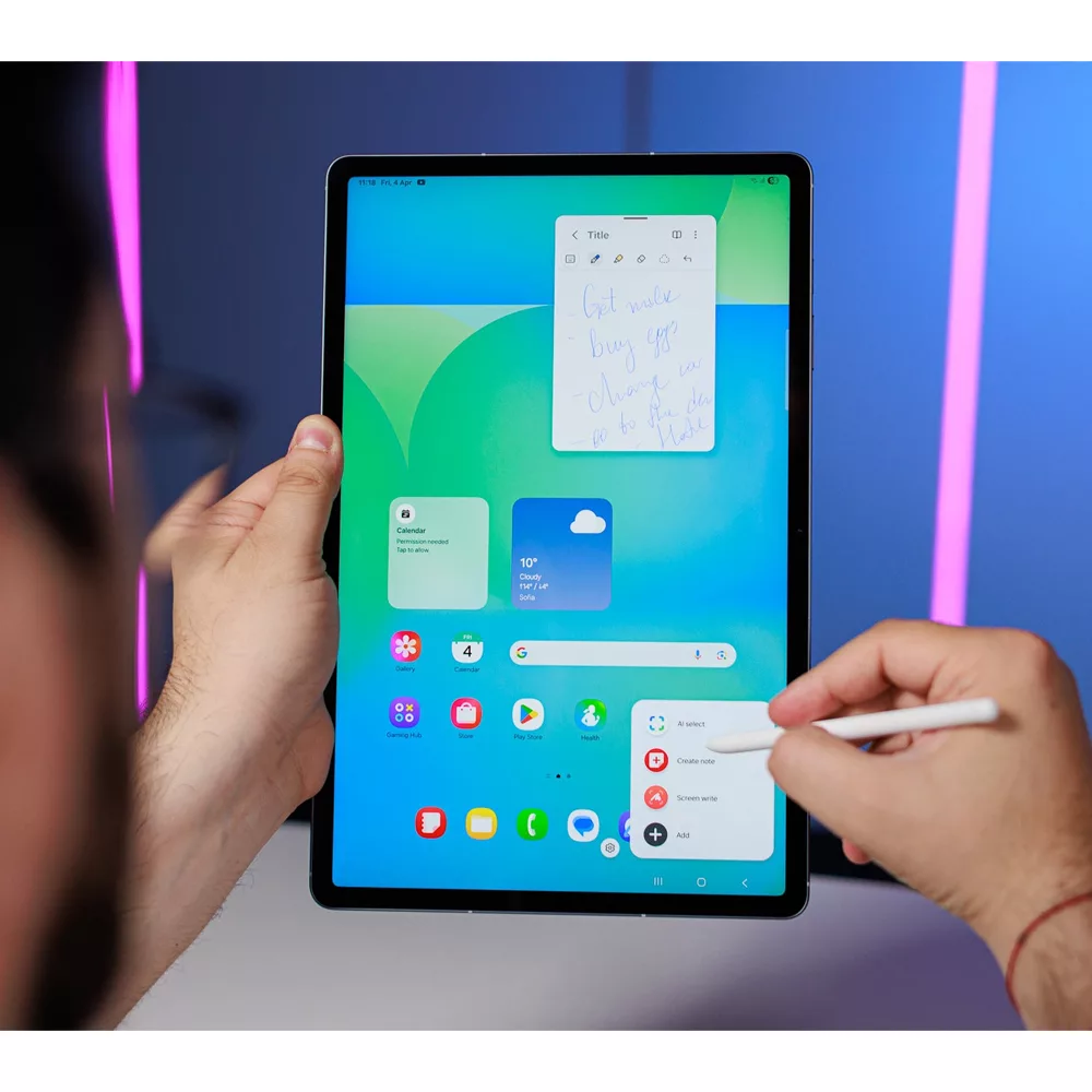 تبلت 13.1 اینچ سامسونگ مدل Galaxy Tab S10 FE Plus 5G ظرفیت 256 گیگابایت و رم 12 گیگابایت