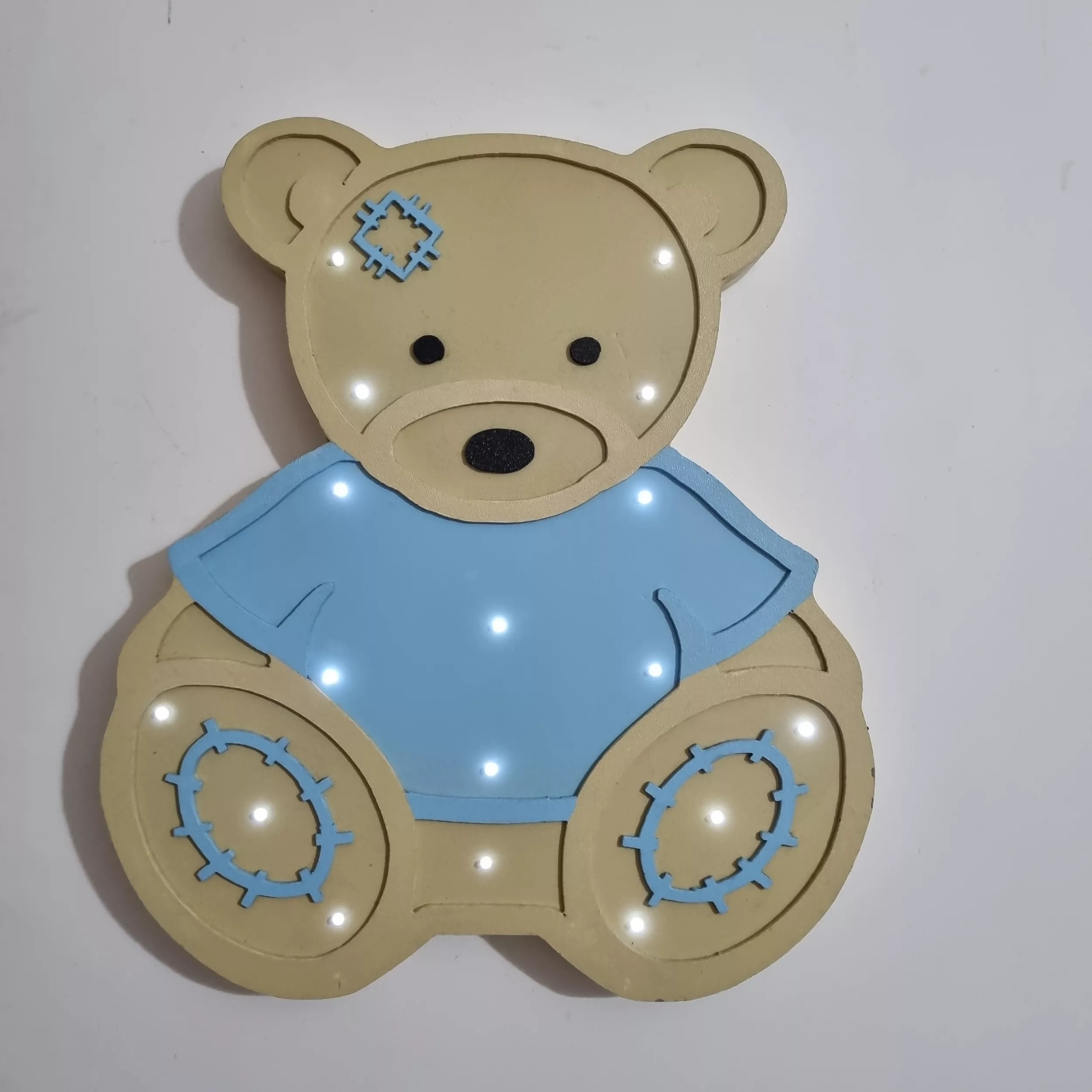 چراغ خواب اتاق کودک مدل خرس