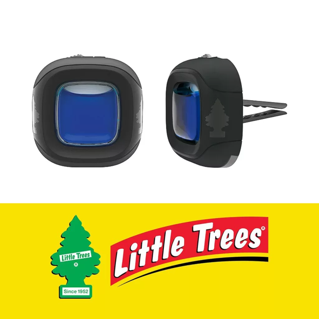 خوشبوکننده خودرو لیتل تریس مدل VENTLIQUEID رایحه NEW CAR