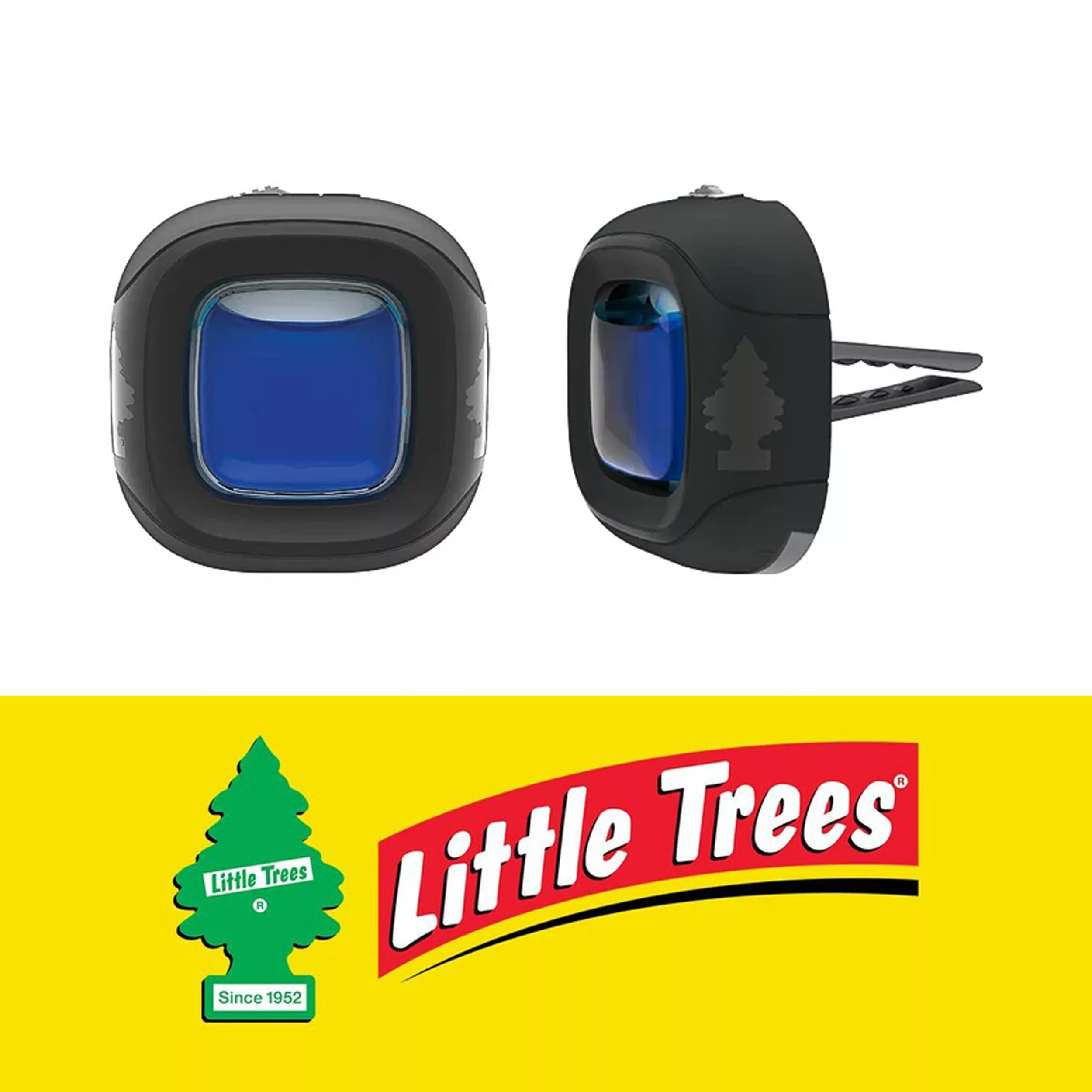 خوشبوکننده خودرو لیتل تریس مدل VENTLIQUEID رایحه NEW CAR