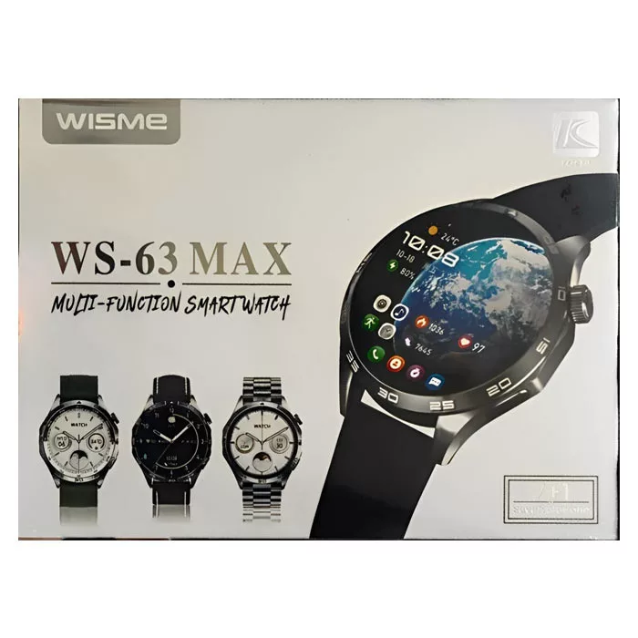 ساعت هوشمند ویسمی مدل WS-63 max