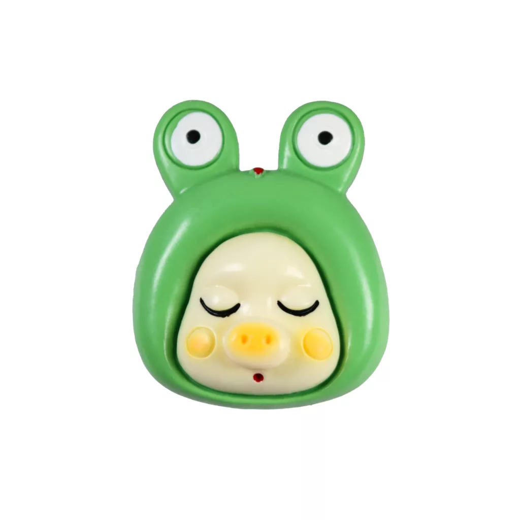 پایه نگهدارنده گوشی موبایل پاپ سوکت راویتا مدل عروسک طرح قورباغه