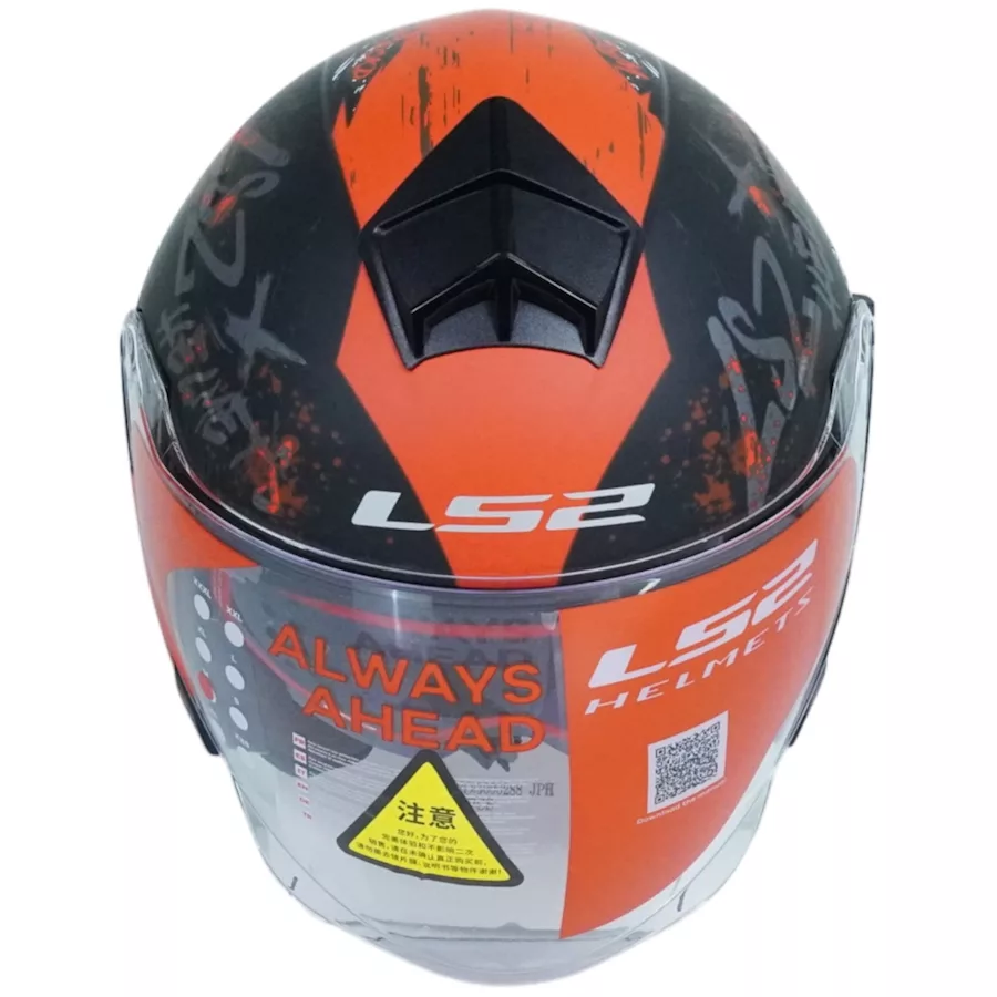 کلاه کاسکت ال اس تو مدل 573 ride rd