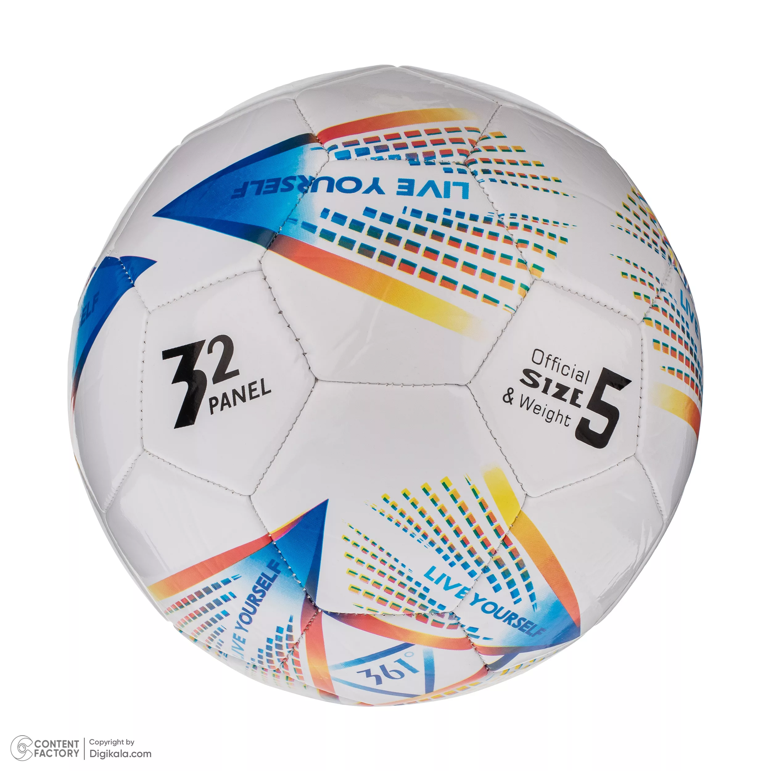 توپ فوتبال 361 درجه مدل S116