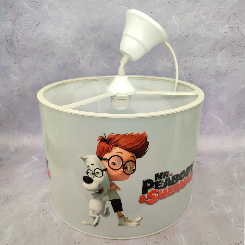 لوستر کودک مدل پیبادی و شرمن