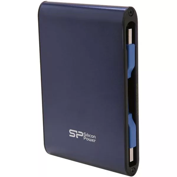 هارد اکسترنال سیلیکون پاور مدل Armor A80 ظرفیت یک ترابایت دارای رابط USB Type-A 3.2