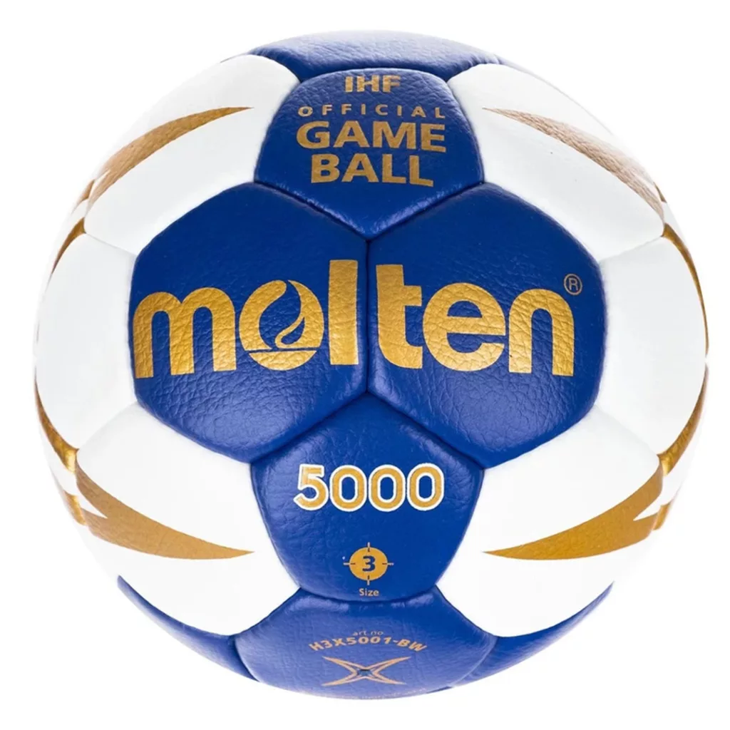 توپ هندبال مولتن مدل 5000 کد M3 سایز 3