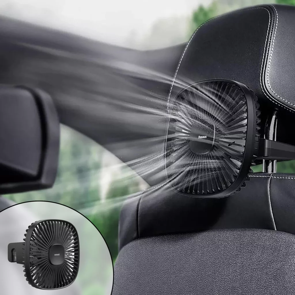 پنکه USB باسئوس مدل CXZR-06