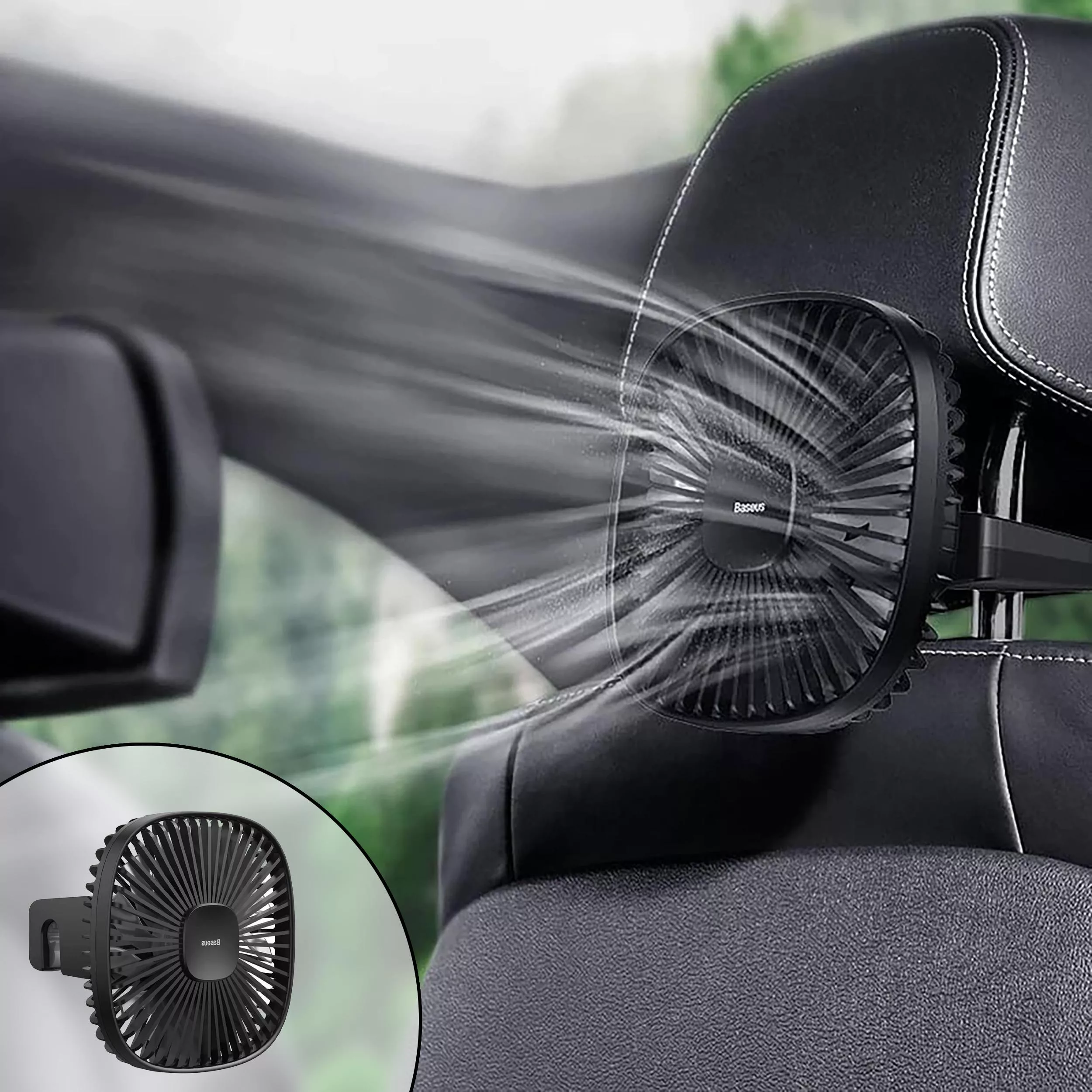 پنکه USB باسئوس مدل CXZR-06