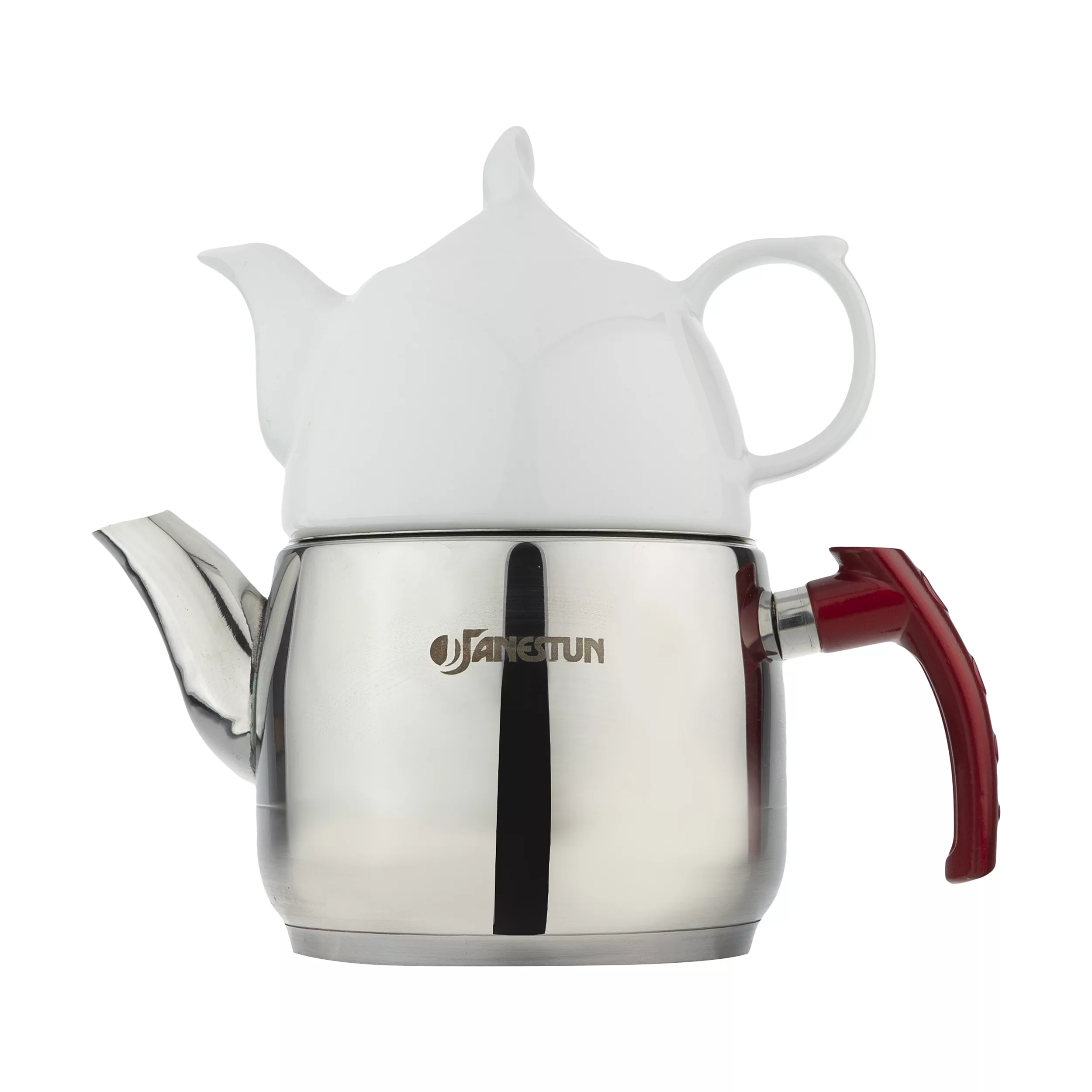 ست کتری و قوری جانستون مدل Elsa