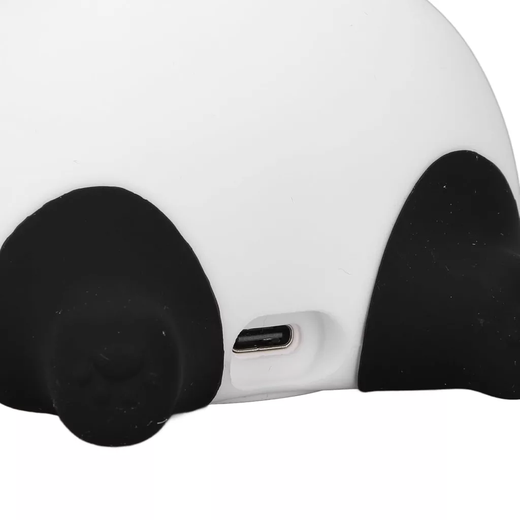 چراغ خواب کودک مدل سیلیکونی طرح پاندا کد 1