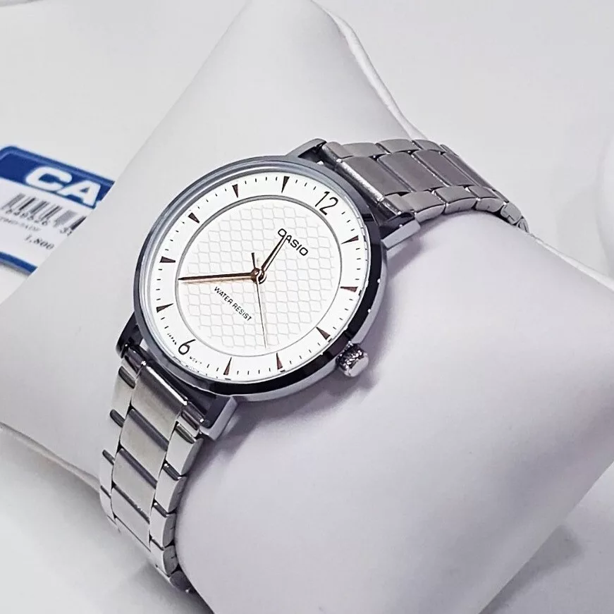 ساعت مچی عقربه‌ای کوارتز کاسیو مدل LTP-VT04D-7ADF