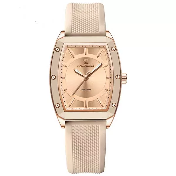 ساعت مچی عقربه‌ای کوارتز زنانه نیوی فورس مدل 5049 RGBG