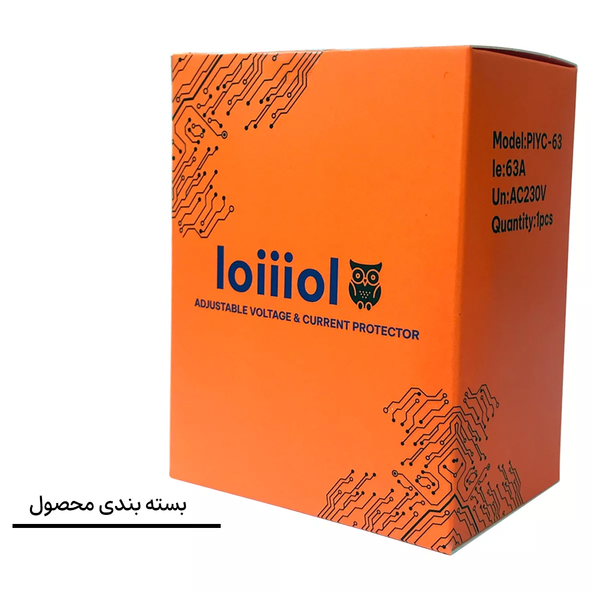 محافظ ولتاژ 63 آمپر لویول مدل PIYC-63