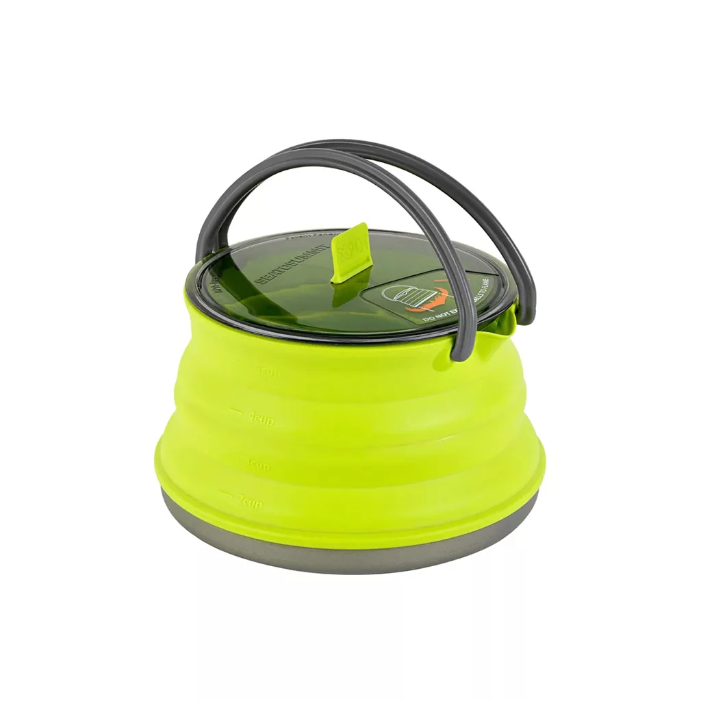 کتری تاشو سفری سی تو سامیت مدل X-Pot کد S2023 گنجایش 1.3 لیتر