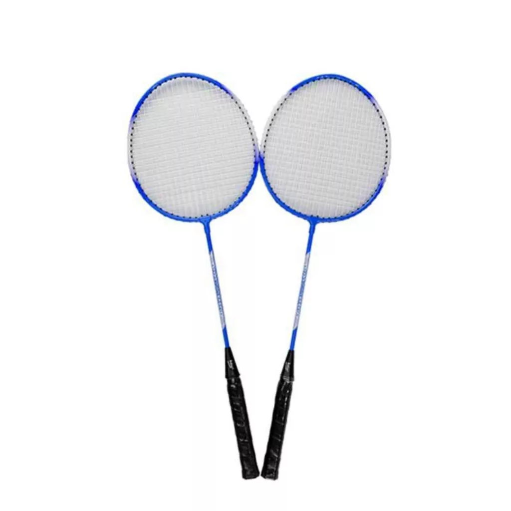 راکت بدمینتون مدل کلو بسته دو عددی