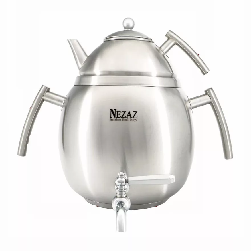 ست کتری و قوری نزاز مدل 4025