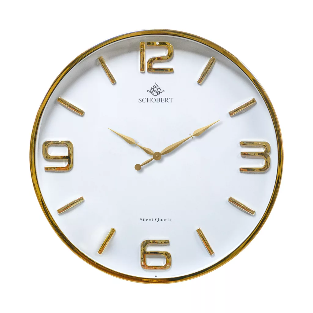 ساعت دیواری شوبرت مدل 5341 GLD