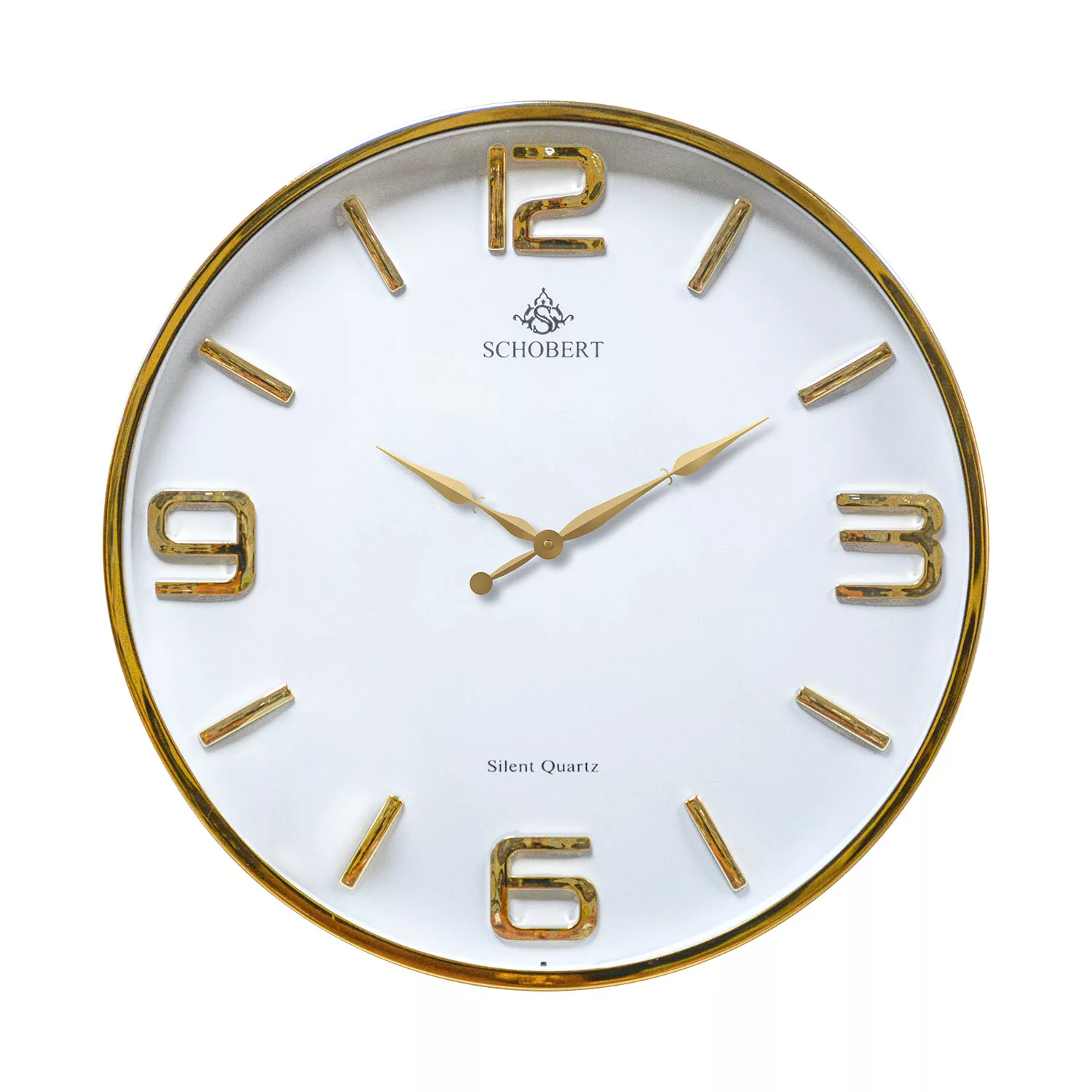 ساعت دیواری شوبرت مدل 5341 GLD