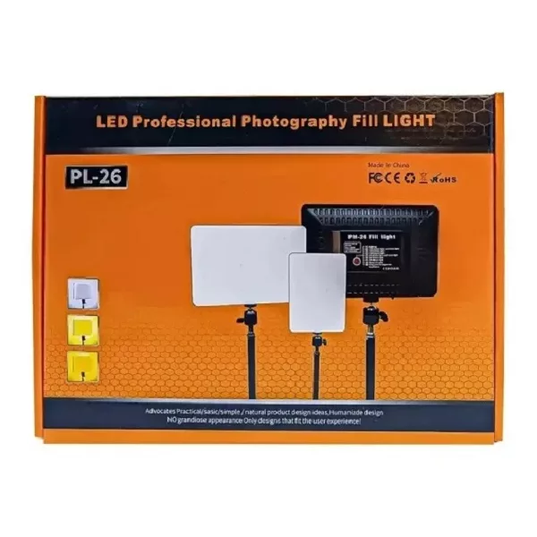 نور ثابت ال ای دی مدل Pl-26