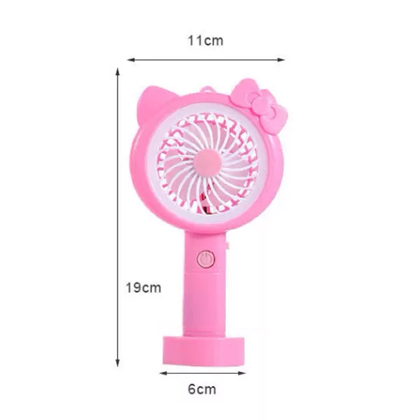 پنکه شارژی مینی فن مدل 8803