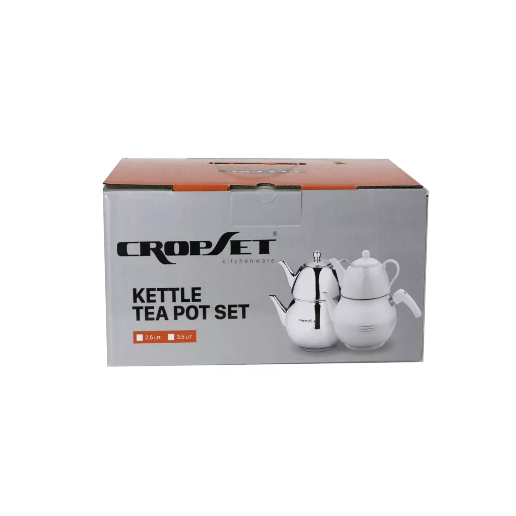 ست کتری و قوری کروپ ست کد B-305