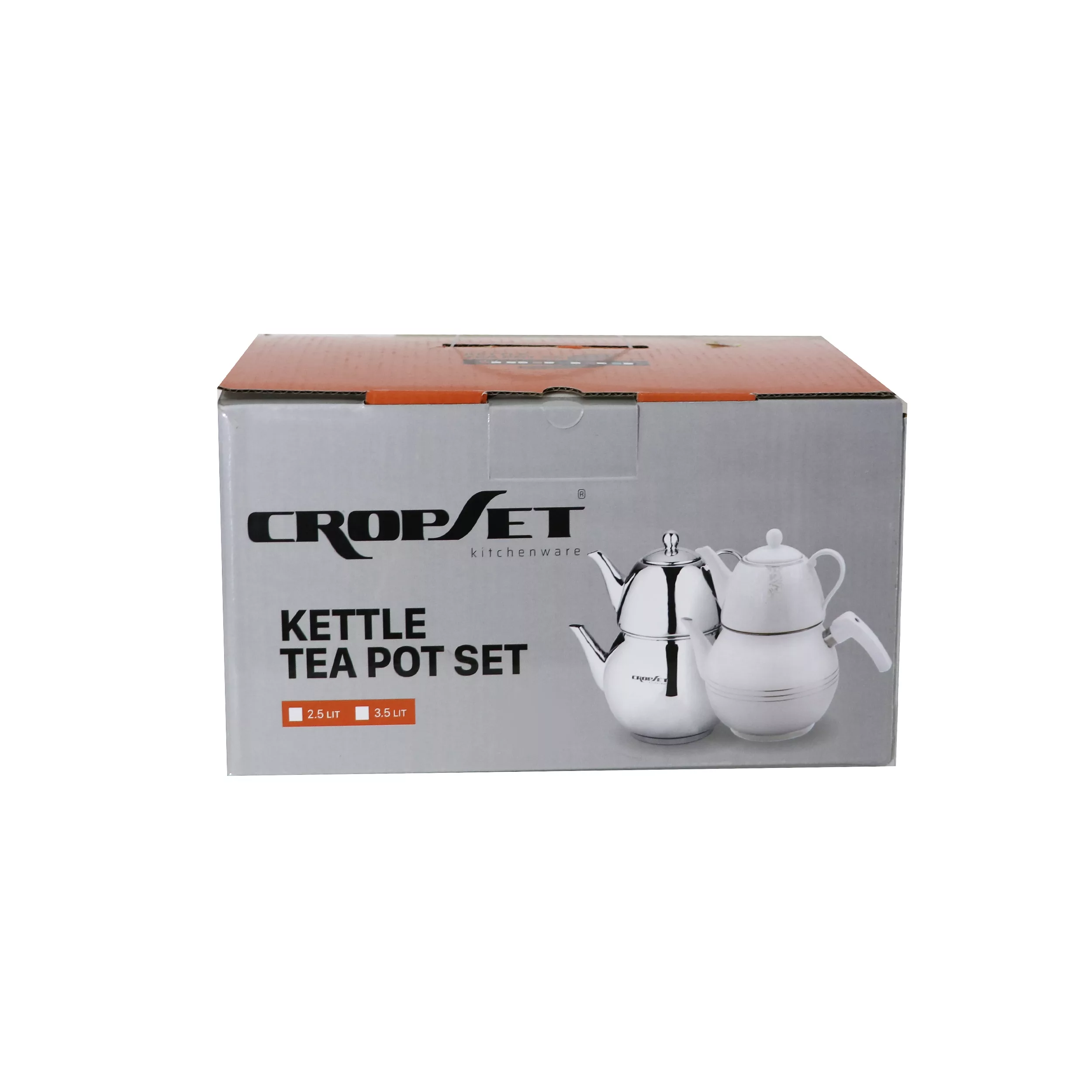 ست کتری و قوری کروپ ست کد B-305