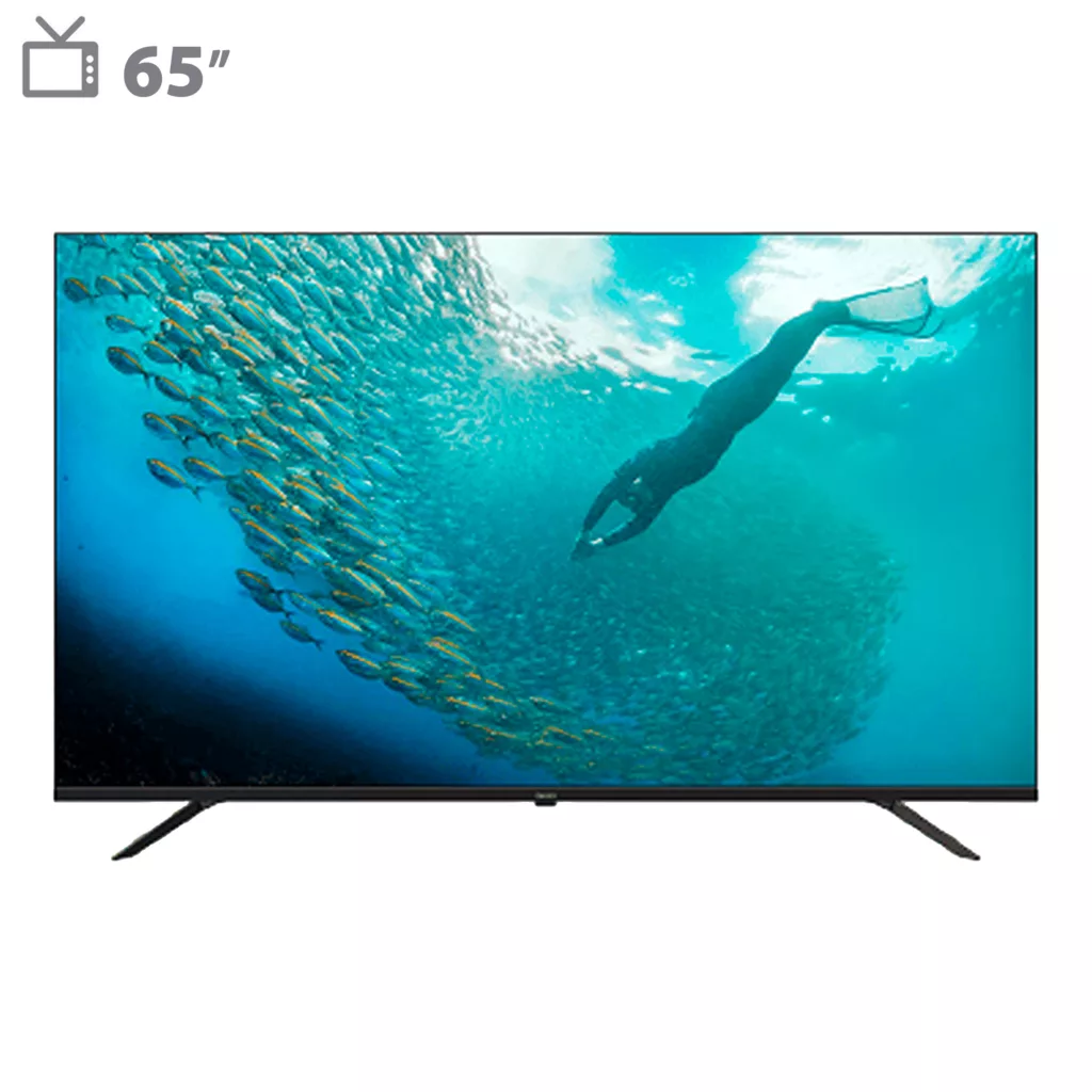 تلویزیون 65 اینچ ال ای دی هوشمند فیلیپس مدل 65PUT7129