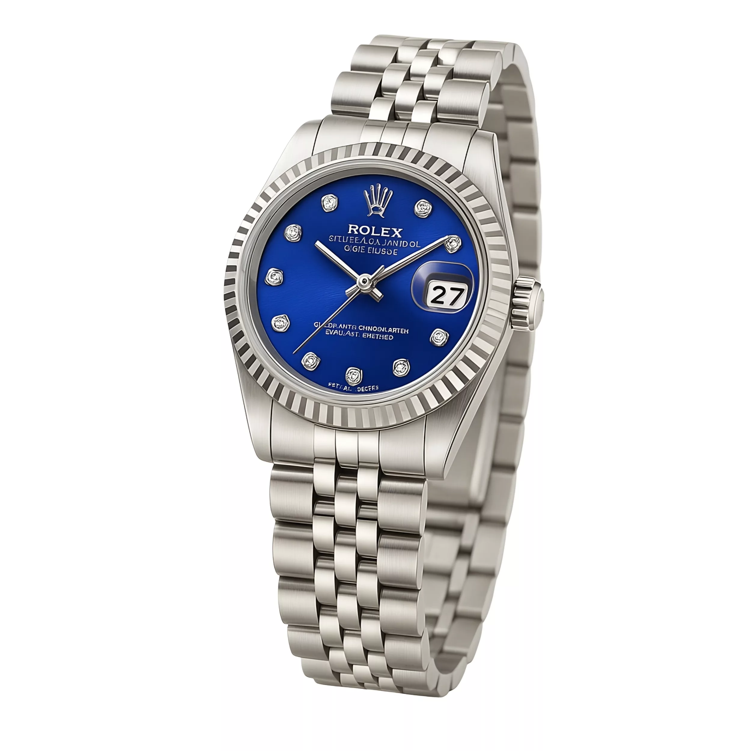 ساعت مچی عقربه‌ای کوارتز زنانه مدل دیت جاست صفحه کد ROL-01