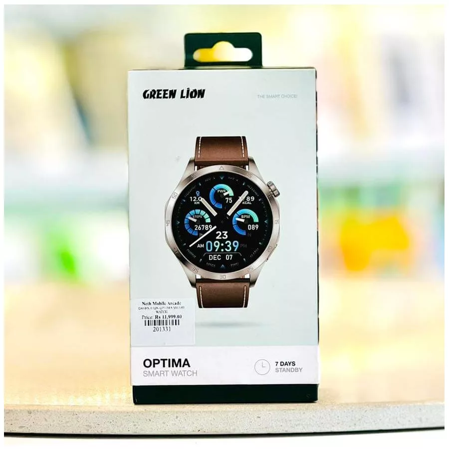 ساعت هوشمند گرین لاین مدل JNB OPTIMA SAFE FEEDBACK