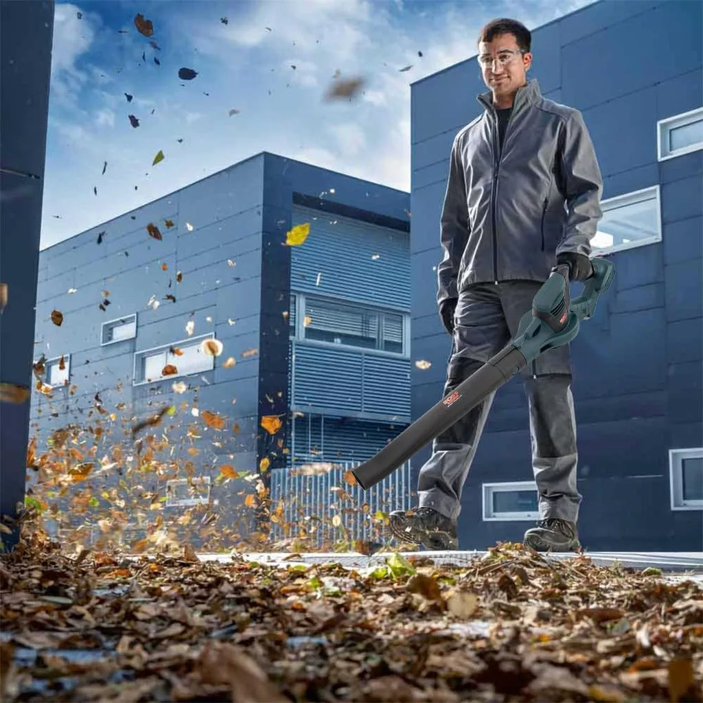 دستگاه دمنده و خزان روب شارژی باس مدل LIFE-STYLE