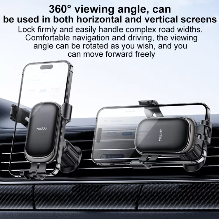 پایه نگهدارنده گوشی موبایل و تبلت یسیدو مدل C247