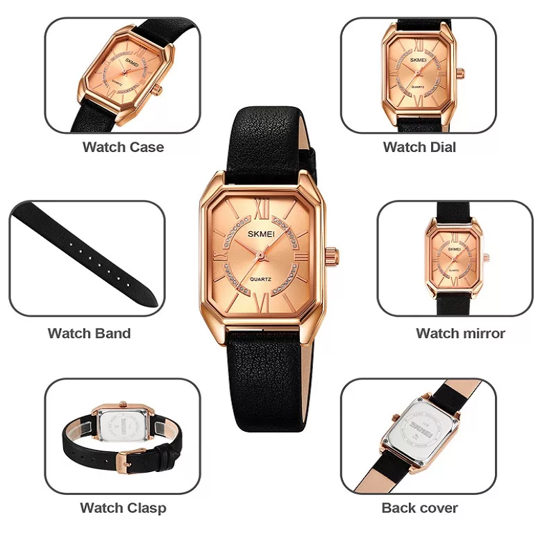 ساعت مچی عقربه‌ای کوارتز زنانه اسکمی مدل 2238