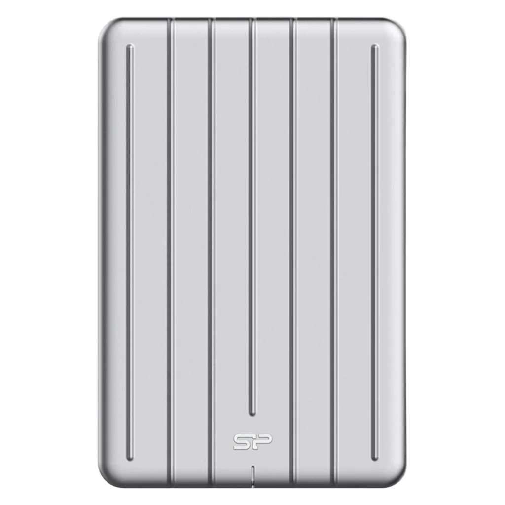 هارد اکسترنال سیلیکون پاور مدل Armor A75 ظرفیت یک ترابایت دارای رابط USB Type-A 3.2