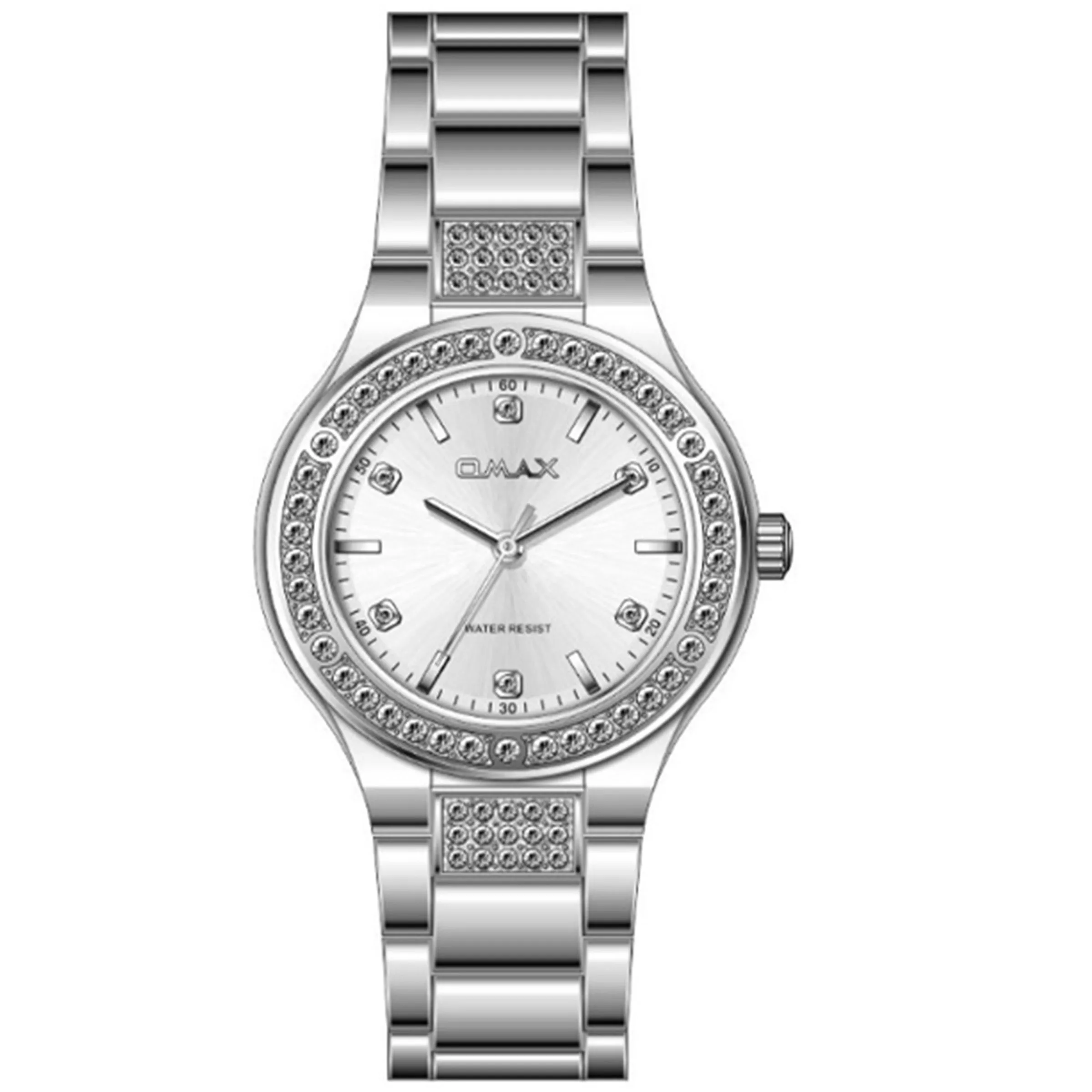 ساعت مچی عقربه‌ای کوارتز زنانه اوماکس مدل JSS028I008O